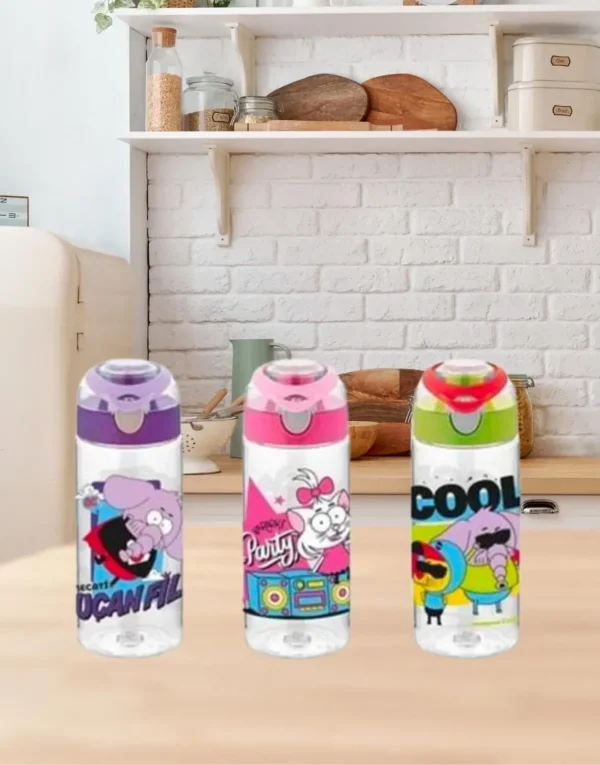 Bouteille d’eau décorée 500ml - Image 3