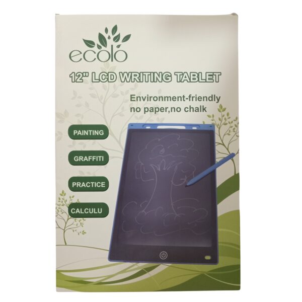LCD Writing Tablet Ecolo 12" - Image 2