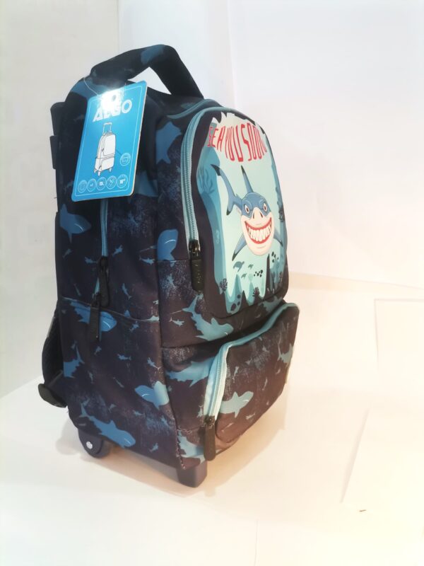 Cartable à roulettes scolaire Algo : Sea you Soon - Image 3