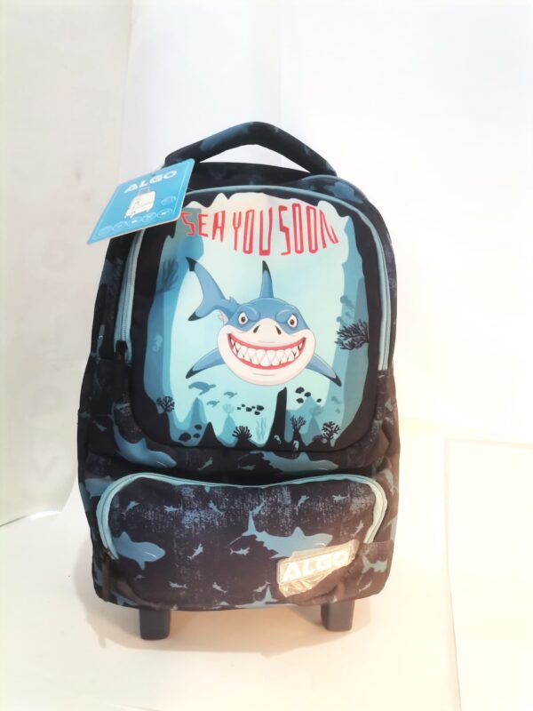Cartable à roulettes scolaire Algo : Sea you Soon - Image 4