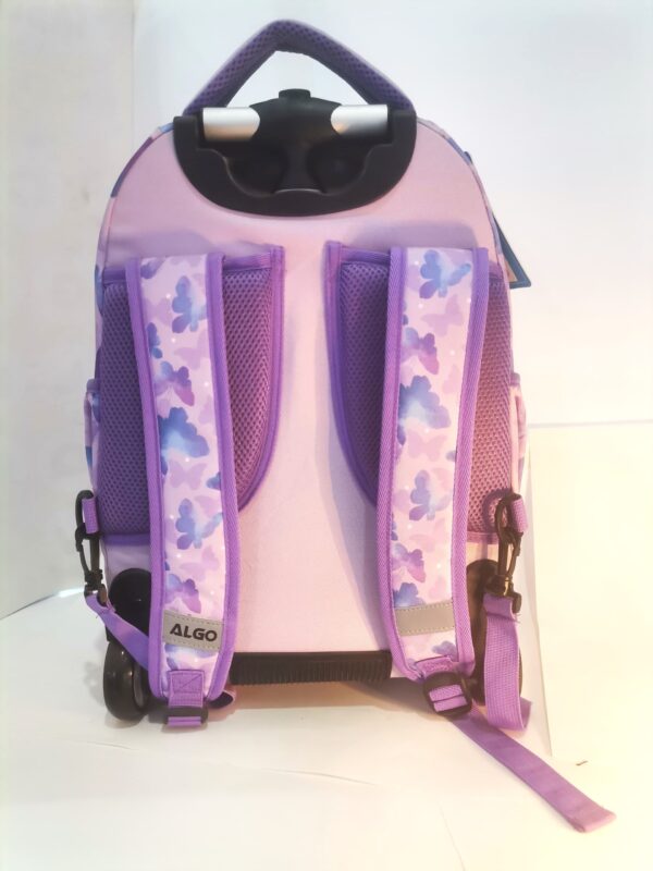 Cartable à roulettes scolaire trolley the algo land - Image 3