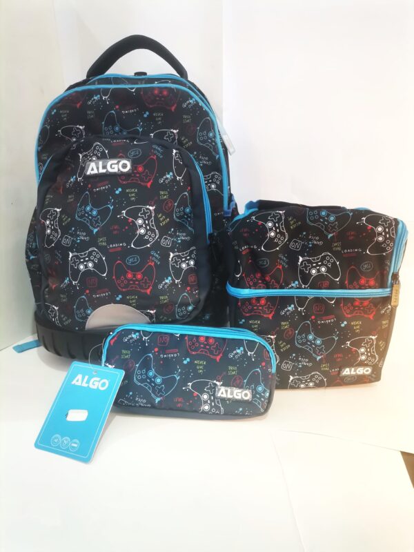 Cartable à roulettes scolaire trolley Game Console - Image 3