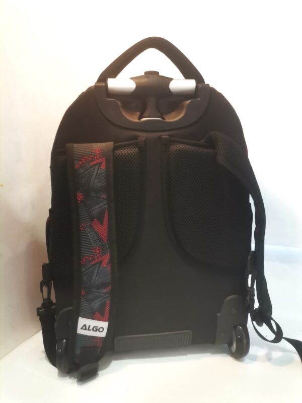 Cartable à roulettes scolaire trolley surf king - Image 4