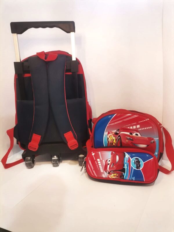 Cartable scolaire avec roulette - Image 2