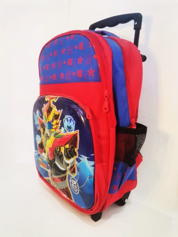 Cartable scolaire avec roulette - Image 3