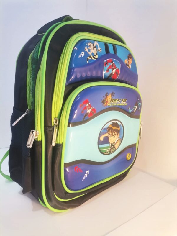 Cartable scolaire ben 10 alien force - Image 2