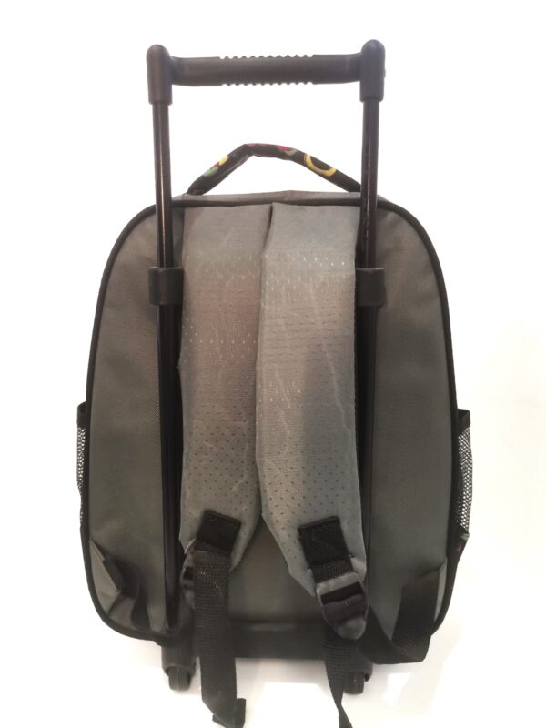 Cartable scolaire avec roulette ben 10 - Image 2