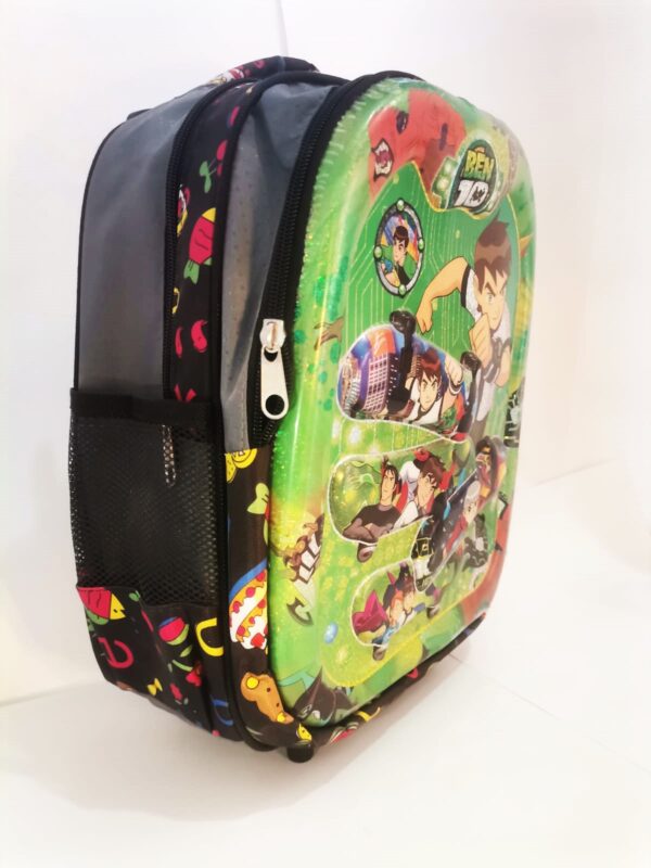 Cartable scolaire avec roulette ben 10 - Image 3