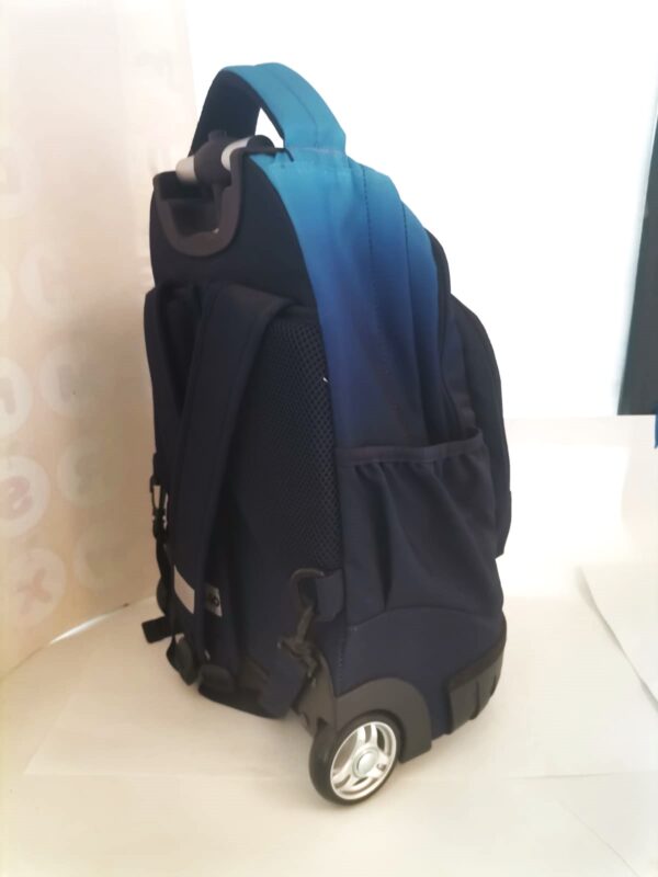 Cartable à roulettes scolaire trolley BLUE - Image 4
